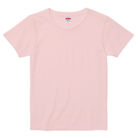 ピンク United Athle 5.6oz Tシャツ（レディース）