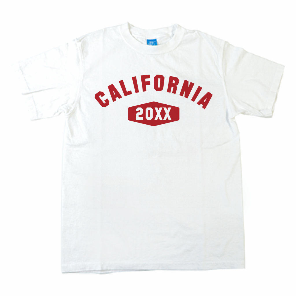 ロフプリ Good On 5 5oz ショートスリーブクルーtシャツ おしゃれなカレッジ風ロゴ入りtシャツをオリジナルでプリント 趣味 ハンドメイドのテンプレート作例詳細 オリジナルプリント