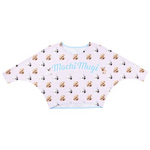 全面印刷 ドルマン長袖Tシャツ