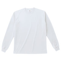 BEES BEAM 4.1oz ファイバードライ長袖Tシャツ