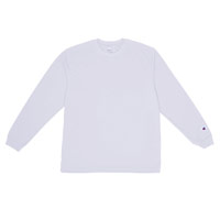Champion ドライ 長袖Tシャツ