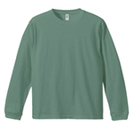 D-FACTORY 6.6oz コンフォート長袖Tシャツ(1.6インチリブ)