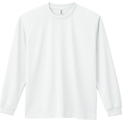 GLIMMER 4.4oz ドライ 長袖Tシャツ