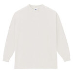 LIFEMAX 6.5oz ピグメントダイロングスリーブTシャツ