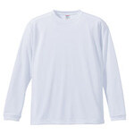 United Athle 4.7oz ドライシルキータッチ長袖Tシャツ