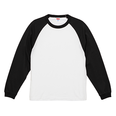 United Athle 5.6oz ラグラン ロングスリーブTシャツ