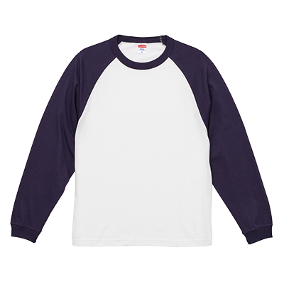 United Athle 5.6oz ラグラン ロングスリーブTシャツ（1.6インチリブ 