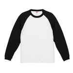 United Athle 5.6oz ラグラン ロングスリーブTシャツ(1.6インチリブ)