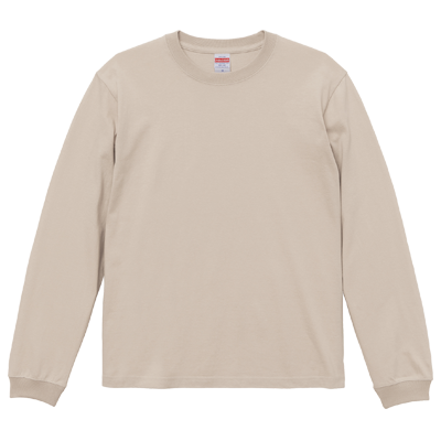 United Athle 5.6oz 長袖Tシャツ