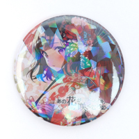 オーバーホログラム缶マグネット57mm