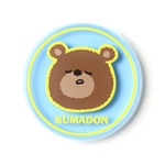 丸型アクリルマグネット(クリアブルー)