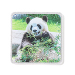 角型アクリルマグネット(シルバーラメ)