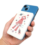 マグネット対応ワイヤレスモバイルチャージャー5000