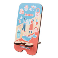 木製スマホスタンド(M)