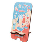 木製スマホスタンド（M）