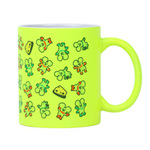 ネオンマグカップ(イエロー)