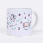 マグカップ Sサイズ(ホワイト)