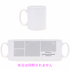 お孫さんの写真をたくさん入れられる敬老の日のマグカップをオリジナルでプリント　敬老の日のテンプレート