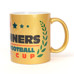 金色マグカップ