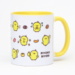 2トーンマグカップ(イエロー)