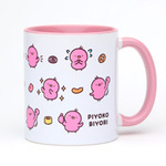 2トーンマグカップ(ピンク)