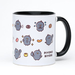 2トーンマグカップ(ブラック)