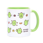 2トーンマグカップ(ライトグリーン)