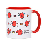 2トーンマグカップ(レッド)