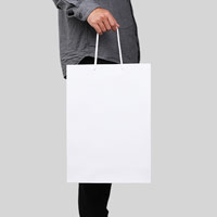 シャイニーバッグ（L）