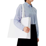 ノベルティ不織布スクエアトート（L）