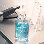 【アウトレット】アルコール対応プッシュボトル 500ml