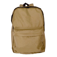 【アウトレット】ポリエステルリュック コヨーテブラウン