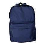 【アウトレット】ポリエステルリュック ネイビー