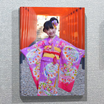 A2縦向きファブリックパネル