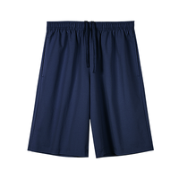 ブルー wundou 5.4oz トラベラーハーフパンツ