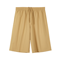 ベージュ wundou 5.4oz トラベラーハーフパンツ