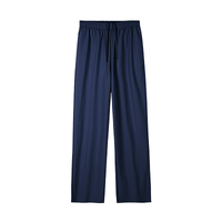 ブルー wundou 5.4oz トラベラーパンツ