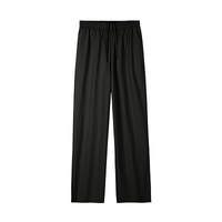 ブラック wundou 5.4oz トラベラーパンツ