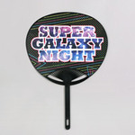 フルカラー印刷 コンパクトうちわ