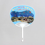 フルカラー印刷 ミドルうちわ