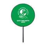 1色印刷 まん丸うちわ(S)