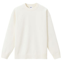 LIFEMAX ウォッシャブルロングスリーブニット