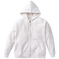 MARKLESS STYLE 8.4oz カスタムデザインフルジップパーカー