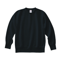 ブルー Printstar 12.0oz ヘビーウェイト クルーネックスウェット(裏起毛)