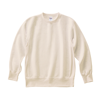 ベージュ Printstar 12.0oz ヘビーウェイト クルーネックスウェット（裏起毛）