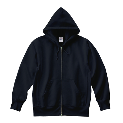 Printstar 12.0oz ヘビーウェイト ジップパーカー（裏起毛 