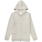 TRUSS トライブレンド ジップパーカー