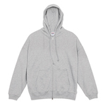 United Athle 10.0oz ビッグシルエット スウェット フルジップ パーカー(裏パイル)