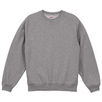 United Athle 10.0oz ラグランスリーブ クルーネック スウェット(裏パイル)