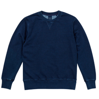 United Athle 12.2oz クルーネックデニムスウェット